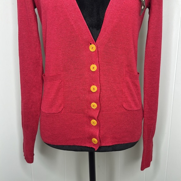 Anthropologie Sparrow Breezy Ride Cardigan Sweater Size Small - Picture 3 of 12